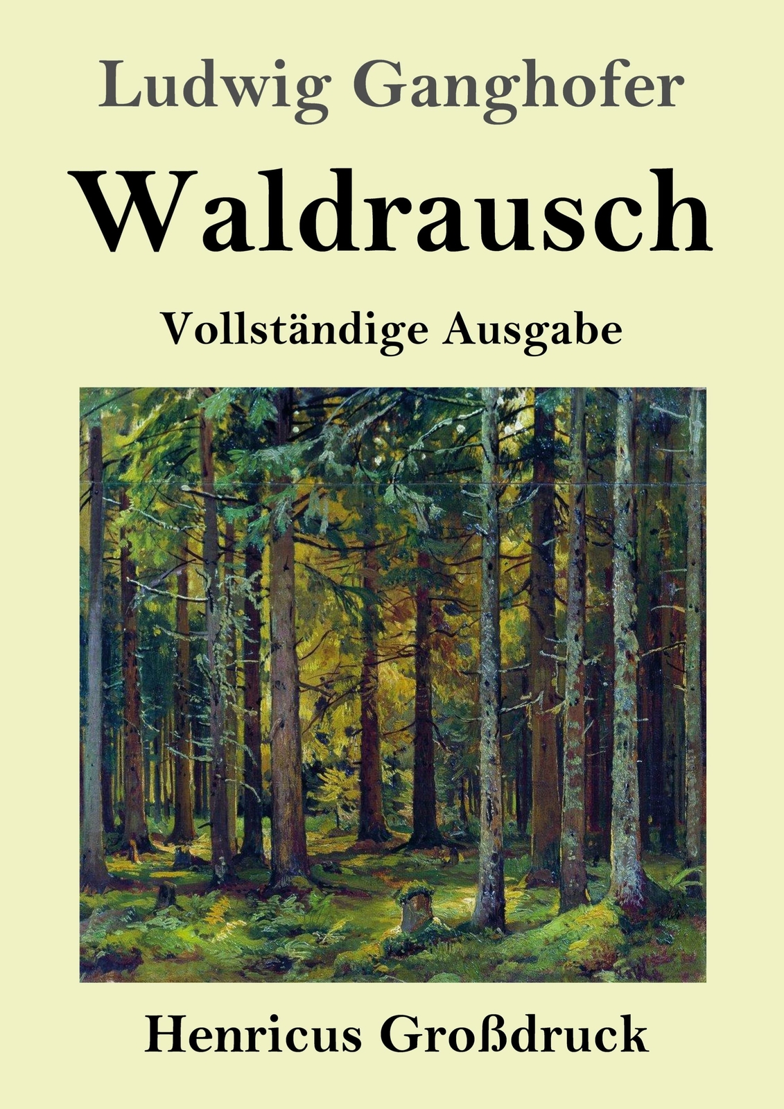 Waldrausch (großdruck) | Buch | 9783847847991