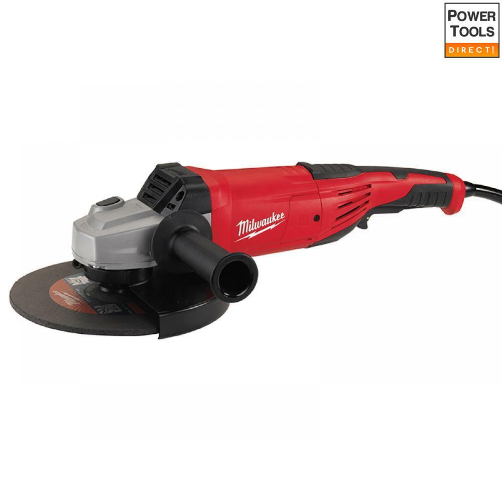 Milwaukee AG22-230DMS Angle Grinder 230mm 2200W 240V Milwaukee AG22-230DMS Angle Grinder 230mm 2200W 240V