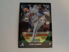 2011 Bowman Chrome Refractor Cory Gearrin Card #38