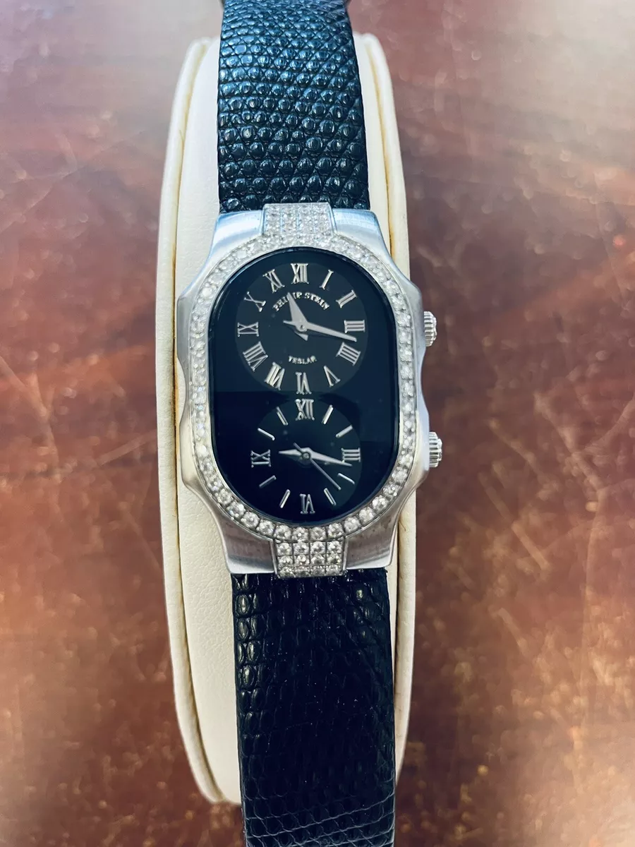 Philip stein hotsell watch with diamonds