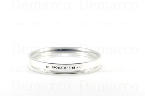 Sony 58mm Filters Set of 2 with Pouch - MC Circular PL / MC Protector - Picture 8 of 10