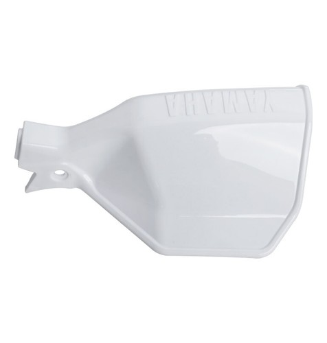 White Brush Handguard Pair New For Yamaha XT350 TENERE XTZ750 TT350 TT600 - Picture 4 of 11