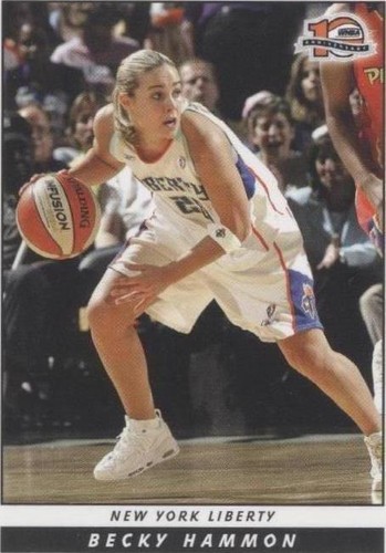 Becky Hammon 2023 Panini Origins WNBA Blue Autograph Auto /25