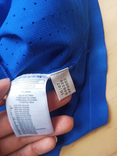 Adidas Frankreich 2008 Style Heim Trikot FORMOTION blau Template Authentic Sz. M - Bild 5 von 5