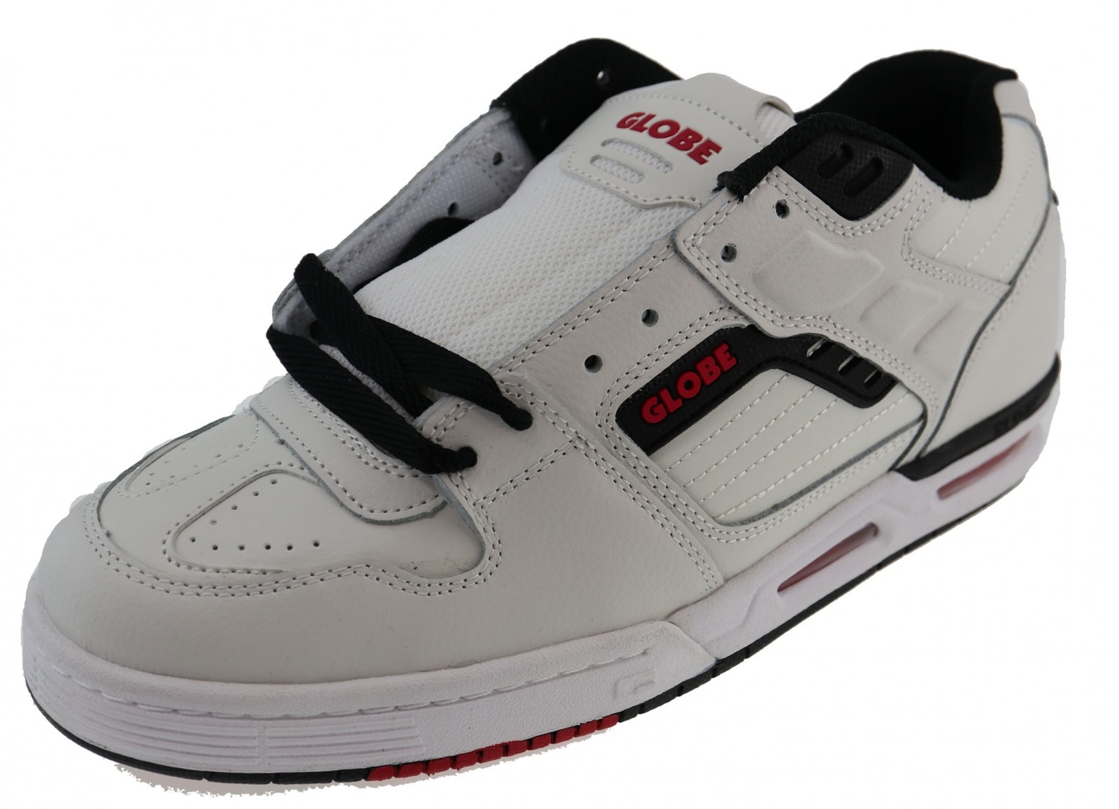 Globe Fury White Black Red GBFURY-11010 Gr.44,5 Globe Fury White Black Red GBFURY-11010 Gr.44,5