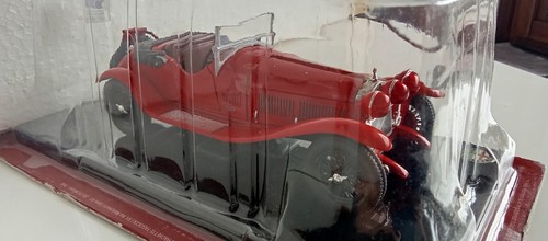 ALFA ROMEO Centenario 1/24 Hachette - Alfa 6C 1750 GS Zagato - 1930 rosso - Foto 4 di 12