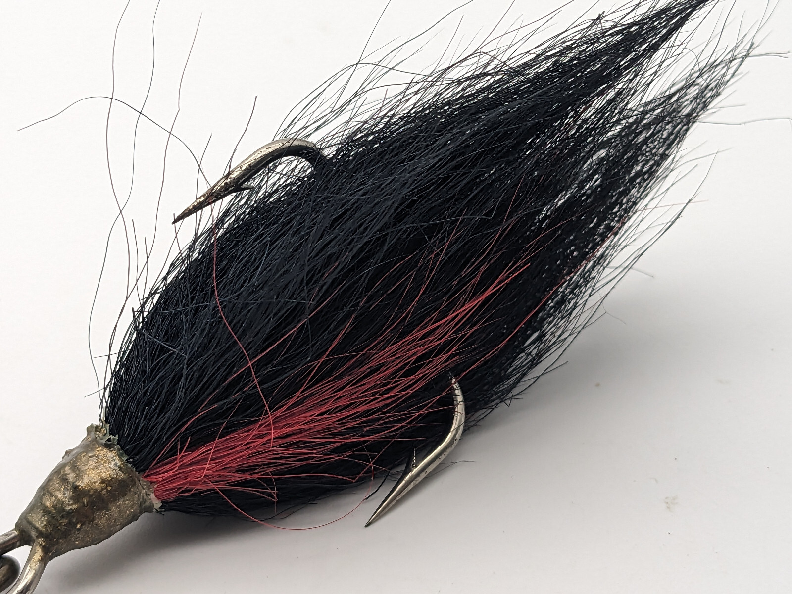 Vintage Herter's Musky Killer  Spinnerbait Dressed Treble Hook-Free Shipping