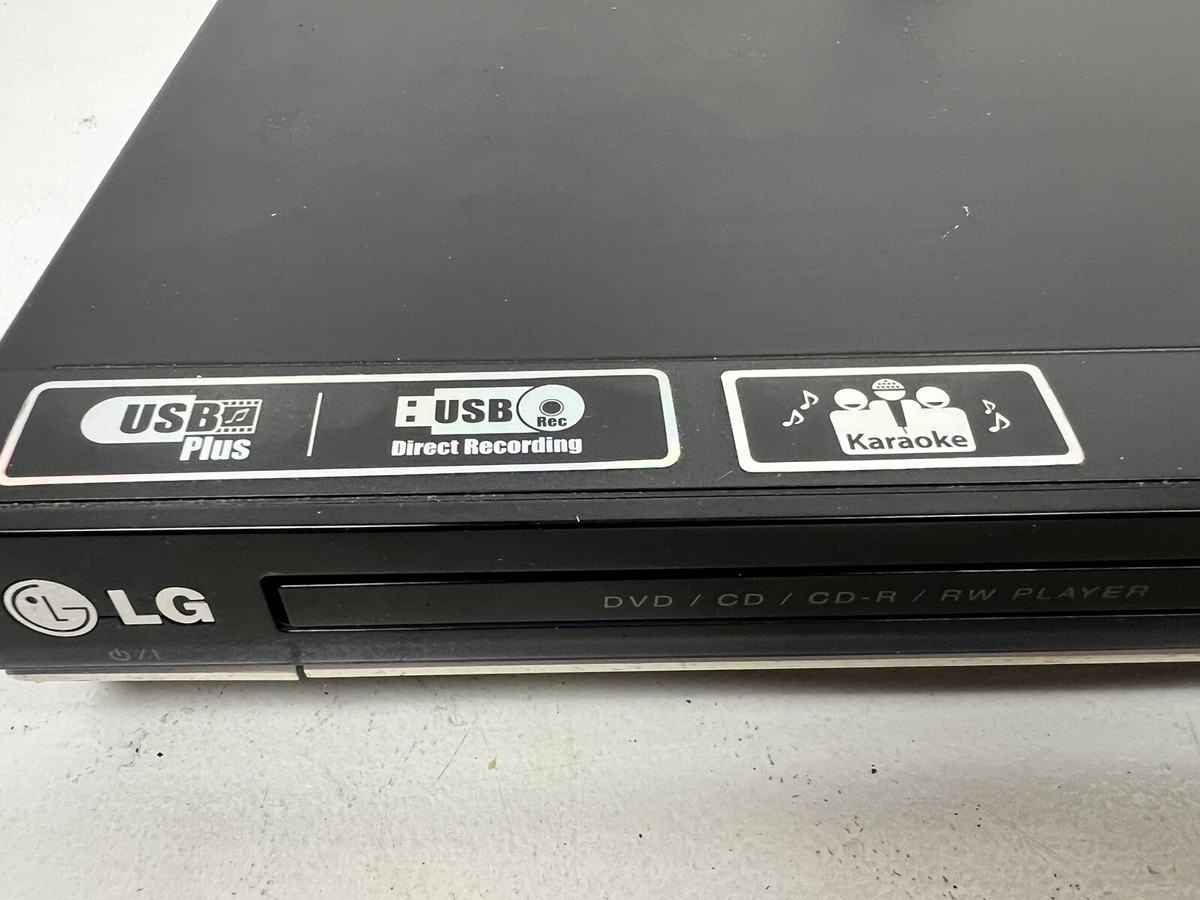 DVD Player CD CD-R / RW USB HDMI LG DV457 Karaoke USB Direct