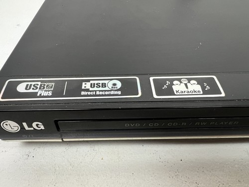 DVD Player CD CD-R / RW USB HDMI LG DV457 Karaoke USB Direct Recording USB Plus - Picture 2 of 13