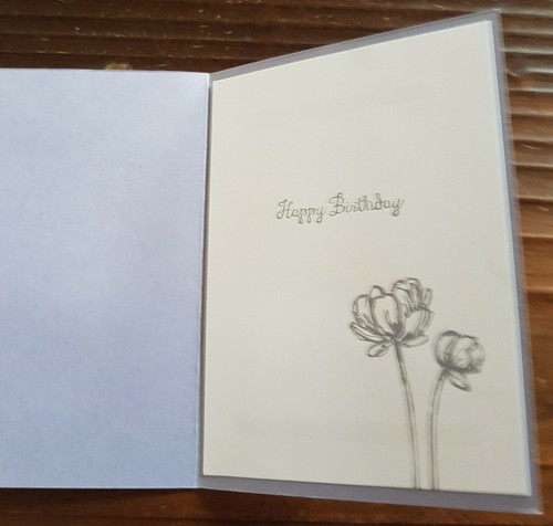Handmade Birthday Card - Picture 2 of 2