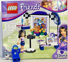 (41305) Lego Friends: Emma's Photo Studio New Sealed Retired Photographer Camera