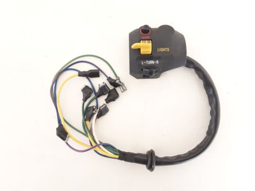 BMW R 100 S CS RS R 100 R 80 LEFT CONTROL LIGHTS SWITCH NOS NEW 61311243804
