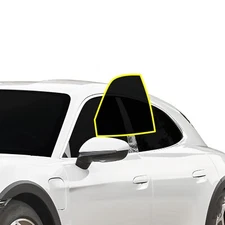 Precut Front Windows Nano Ceramic Window Tint Porsche Taycan Sport 2021-2024