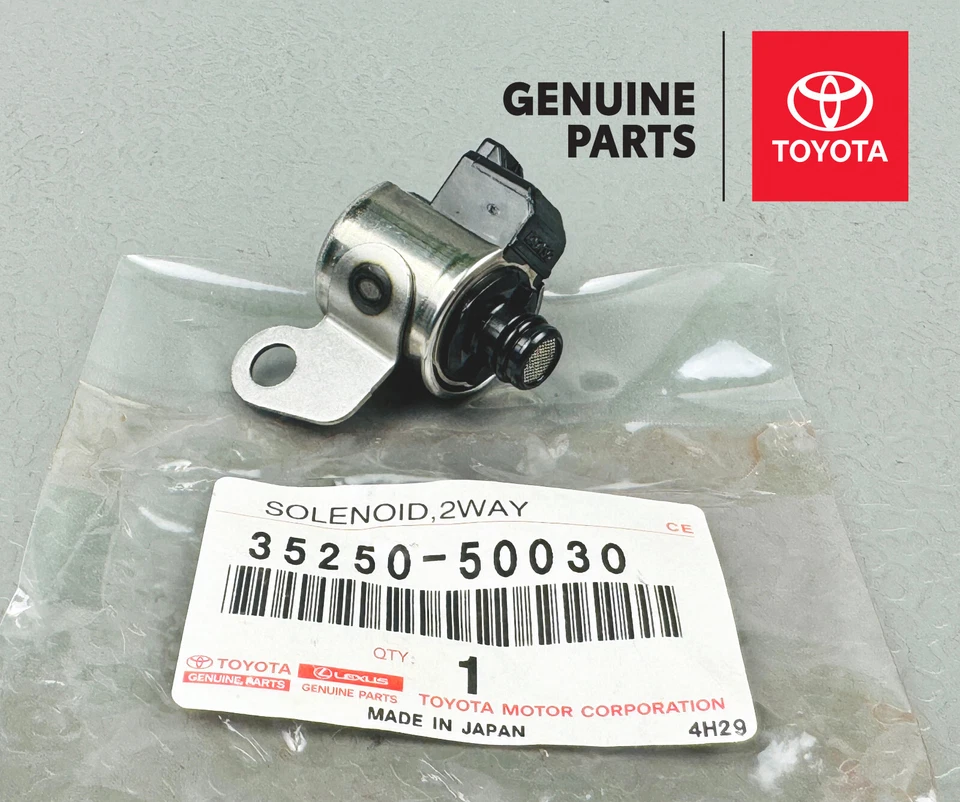 35250-50030 TOYOTA LAND CRUISER 4RUNNER LEXUS GS LS SOLENOID ASSY, TRANSMISSION - Image 3 of 4