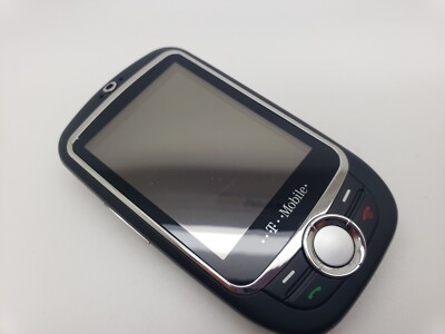Sehr guter Zustand Retro (T-MOBILE/EE) schwarz ZTE-G X760 Handy