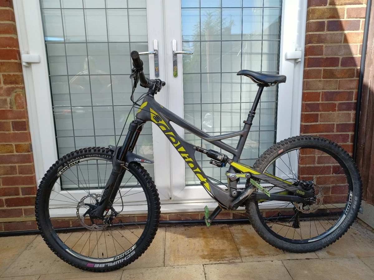 2016 DeVinci Spartan Carbon M