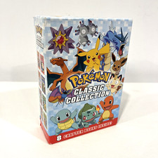 POKÉMON CLASSIC COLLECTION 8 CHAPTER BOOKS INSIDE! 2017 SCHOLASTIC PAPERBACK SET