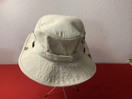 O’CONNOR*The Melbourne Collection*Breite Krempe Angeln/Wandern/Safari Hut*Druckknöpfe-Neu ohne Etikett - Bild 7 von 9