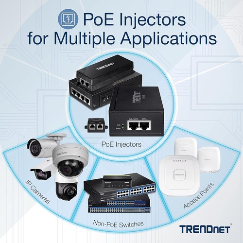 High-Power Gigabit PoE++ Injector TPE-119GI - 3-Year Warranty, NDAA Compliant - Picture 9 of 12