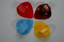 3-Pack of Herco Flat Thumb Picks - Medium