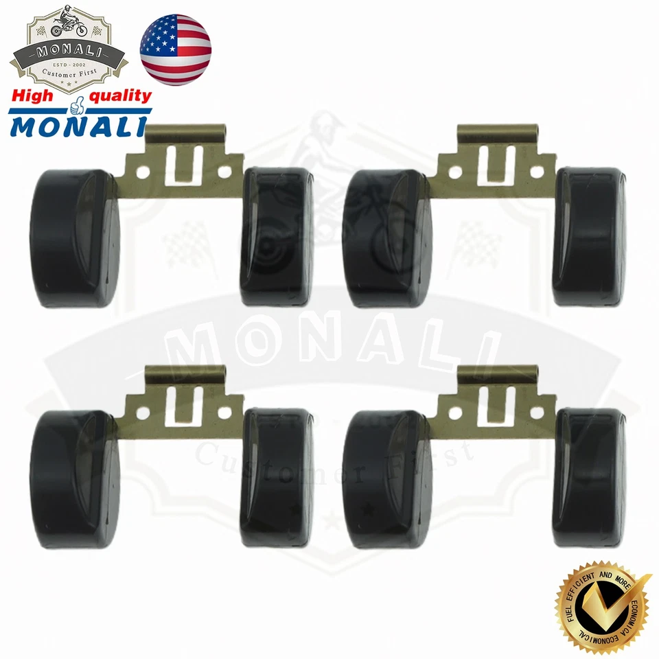 Kit de juntas de reparación de carburador flotador 4 piezas para Suzuki GS550 GS550E 77-79 GS550L nuevo Foto 4 de 4