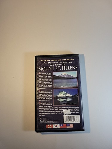 The Eruption Of Mount St. Helens (VHS 1997) National Parks Documentary BRAND NEW - Picture 5 of 6