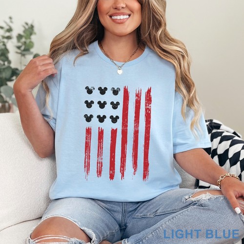 Disney Happy 4Th Of July Tee, Independence Day USA Shirt, 202970 - Picture 10 of 22