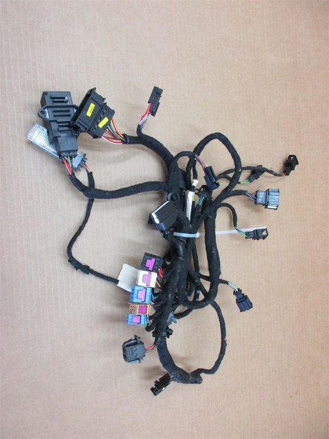 05 Cayenne Porsche 955 R FRONT SEAT WIRING HARNESS 7L0971385 7L0959772