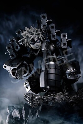 KATSUKI BAKUGO STRAFE PANZER 僕のヒーローアカデミア My Hero Academia-Katsuki Bakugo Strafe Panzer(B Prize