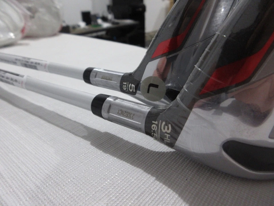 TaylorMade Stealth 3-Wood & 5-Wood Set - 16.5* - 19* - Ladies Graphite - NEW - Image 2 of 4