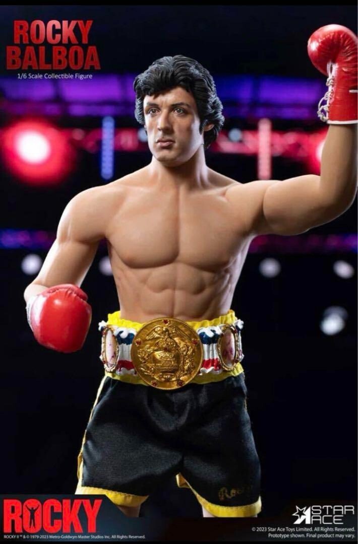 Star Ace Toys SA0134 ロッキー DX Rocky スタローン Star Ace Toys SA0134 Rocky Deluxe Version – Sylvester