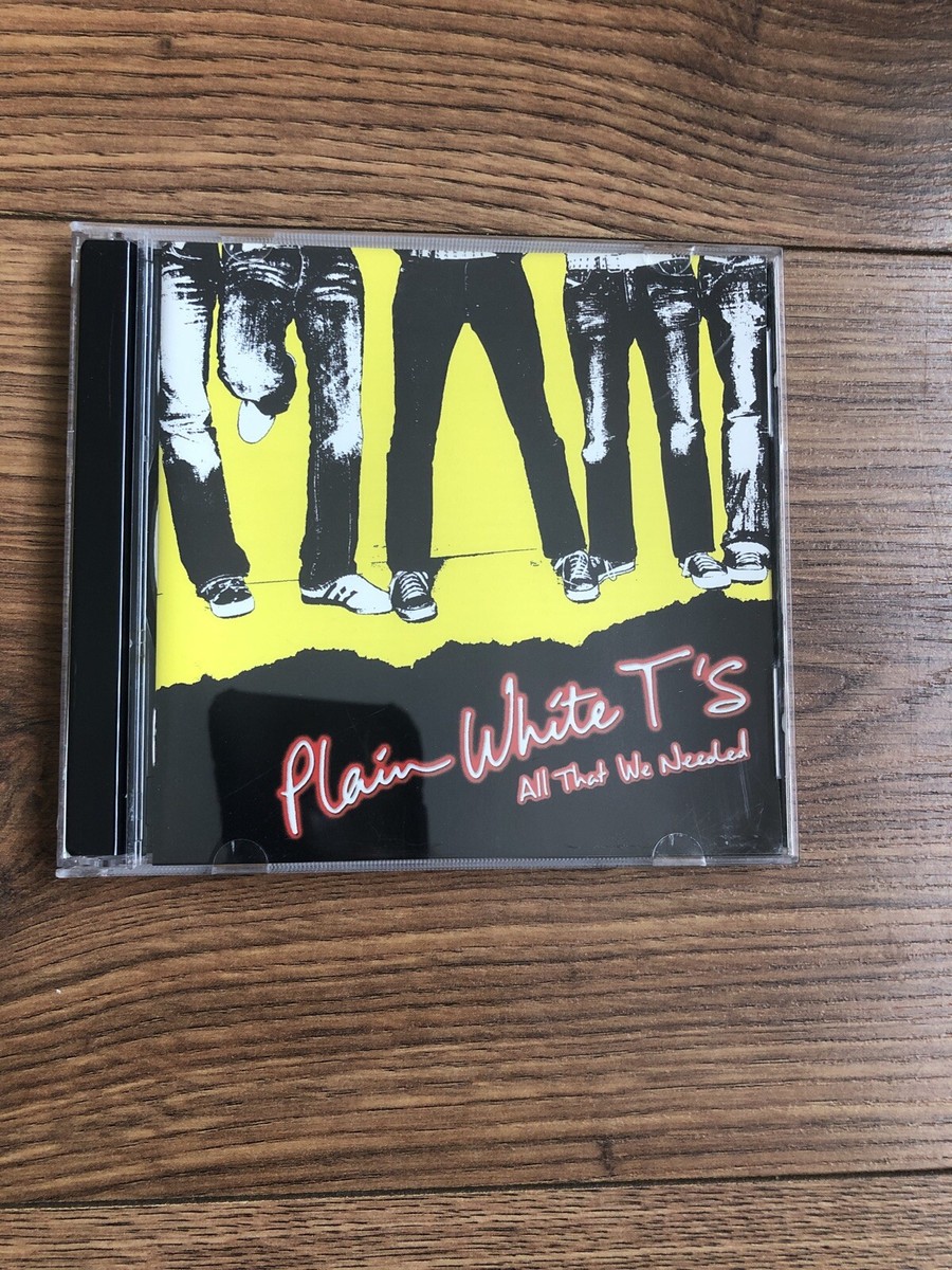 Plain White T's All that we needed Cd Album Ex | eBay