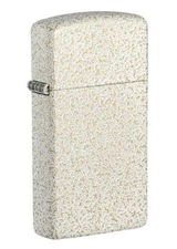 Zippo Slim Windproof Mercury Glass Lighter, 49265, New In Box