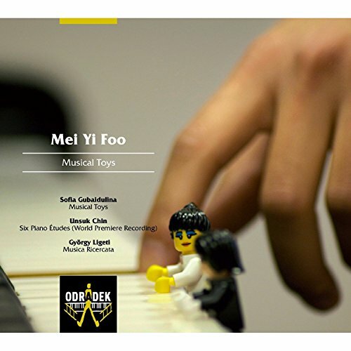 ofia Gubaidulina - Gubaidulina: Musical Toys; Chin: Six Piano Etudes; [CD]