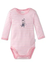SCHIESSER Newborn Bodysuit Long Sleeve Size 68 74 80 86 92 98 104 Underwear Bodysuit