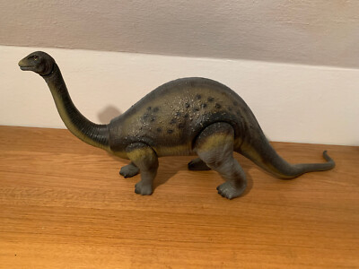 Dino Riders Brontosaurus - Dinosaurier 90cm Tyco 1989 Vintage / Top Zustand