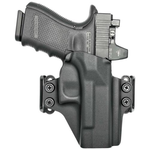 OWB Holster passt: Glock 43X - abgerundetes Getriebe - Bild 6 von 7