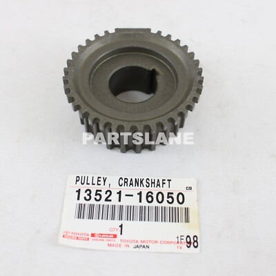 Toyota Corolla Celica AE101 AT200 OEM Crankshaft Timing Pulley