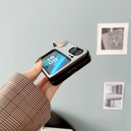 For OPPO Find N2 Flip PU Leather+TPU Protection case cover - Picture 6 of 12