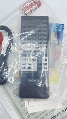 BRAND NEW Genuine Sony RM-D435 Remote Control For CDP-C43 CDP-C435 CDP-C535