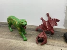 BATTLE CAT Vintage He Man MASTERS OF THE UNIVERSE MOTU Saddle Strap Complete