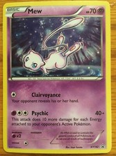 Mew HOLO PROMO Black Star XY192 Pokemon Magearna Mythical Collection Box Set MP