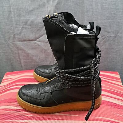 Size 10.5 - Nike Sf Air Force 1 High Black Gum 2017 - AA1128 Size 10.5 - Nike Sf Air Force 1 High Black Gum 2017 - AA1128