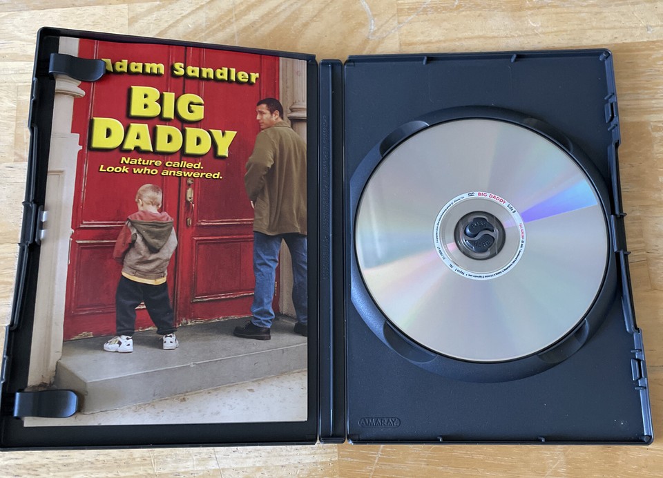 Big Daddy (DVD) Adam Sandler 5035822908031 eBay