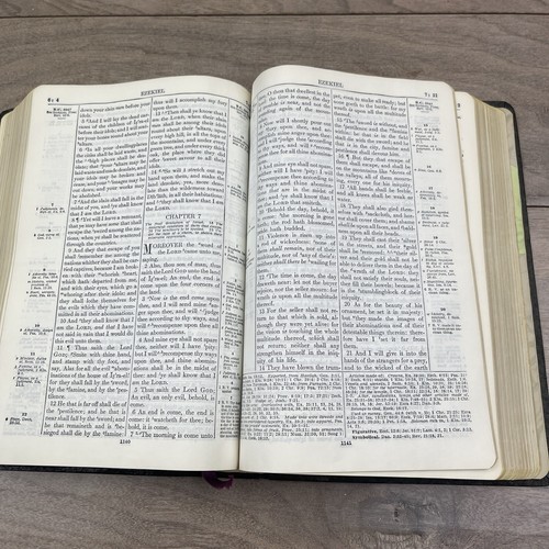 NAVE'S STUDY BIBLE Southwestern 1978 KJV Concordance Reference Ed - Picture 3 of 14