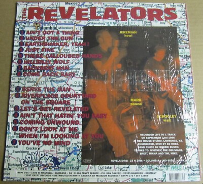 米LP The Revelators We Told You Not To Cross Us... CRYPT073 Crypt Records /00260 The Revelators - We Told You Not To Cross Us LP Crypt