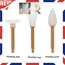 30Pcs Dental Fit ENHANCE Composite Polishing Finishing Finisher Cups/Points/Disc