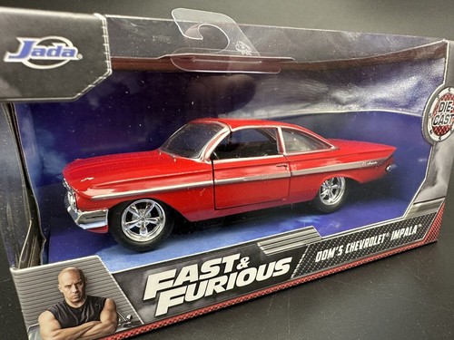 Jada 5" Diecast Model Cars 1:32 *YOU CHOOSE* Fast & Furious Transformer Power - Picture 47 of 173