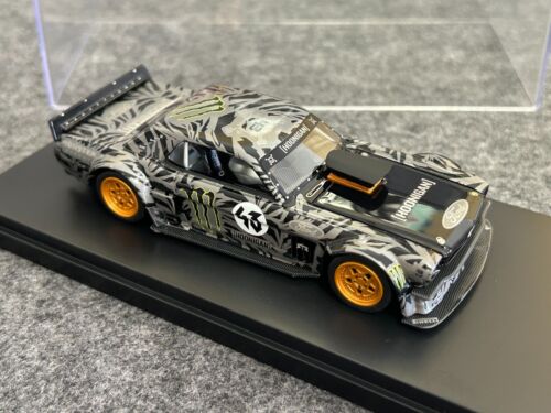 Coche modelo de resina Topmarques 1/43 Ford Mustang Hoonigan estrellas y rayas - Imagen 14 de 18