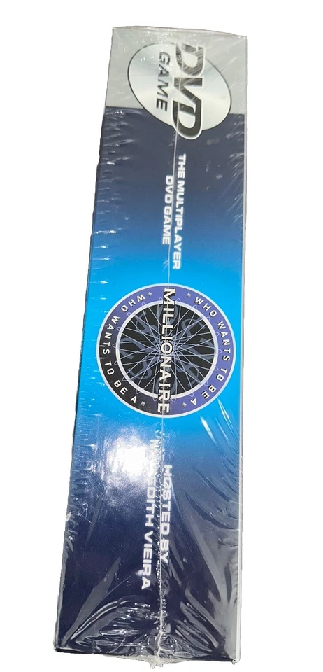 Who Wants To Be A Millionaire? DVD Game w/ Host Meredith Viera Board Game New - Image 3 of 4